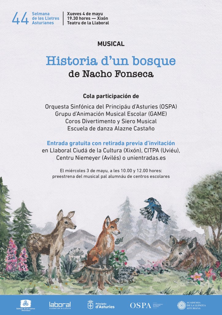 historial d´un bosque